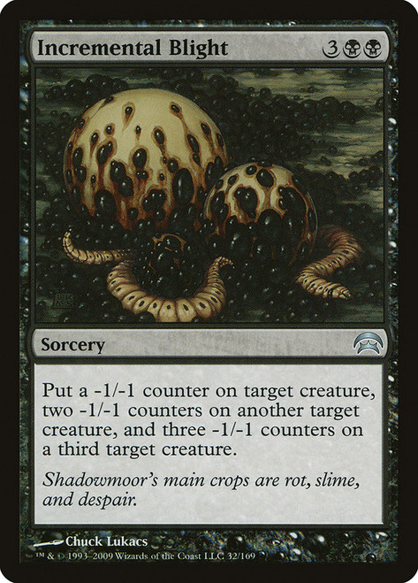 Incremental Blight\nPlanechase: 2009 Edition\nSingle\nMagic The Gathering