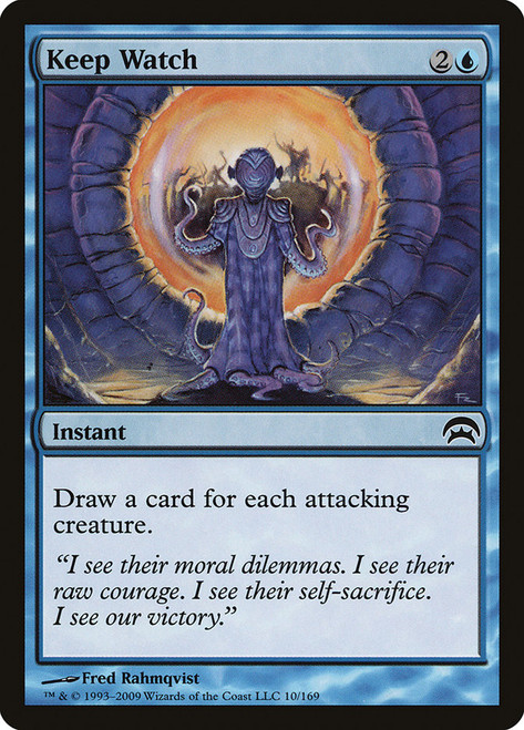 Keep Watch\nPlanechase: 2009 Edition\nSingle\nMagic The Gathering