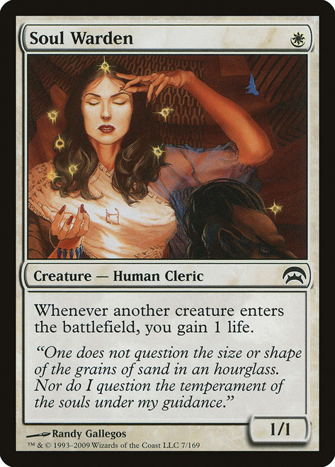 Soul Warden\nPlanechase: 2009 Edition\nSingle\nMagic The Gathering