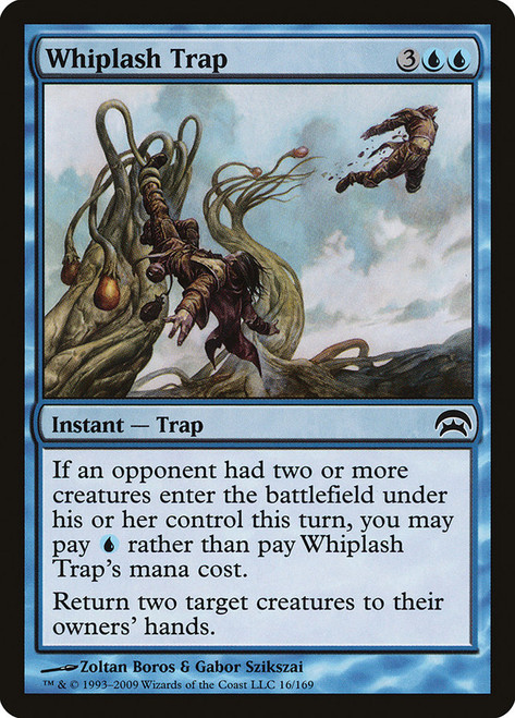 Whiplash Trap\nPlanechase: 2009 Edition\nSingle\nMagic The Gathering