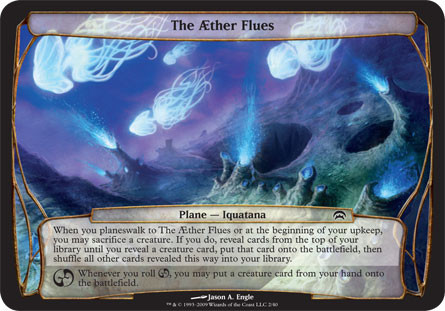 The Aether Flues [SGL-MTG-PCH2-2-ENN]