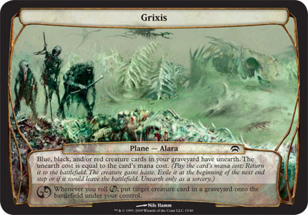 Grixis [SGL-MTG-PCH2-15-ENN]