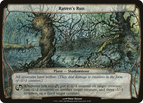 Raven's Run
Planechase
Single
Magic: The Gathering