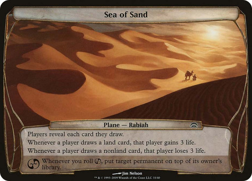 Sea of Sand
Planechase
Single
Magic: The Gathering