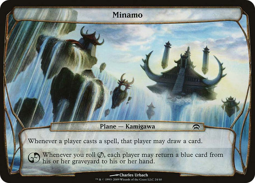 Minamo
Planechase
Single
Magic: The Gathering