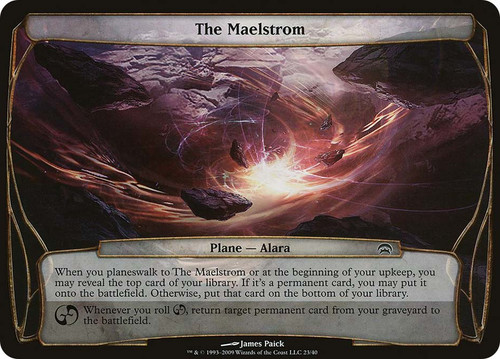 The Maelstrom
Planechase
Single
Magic: The Gathering