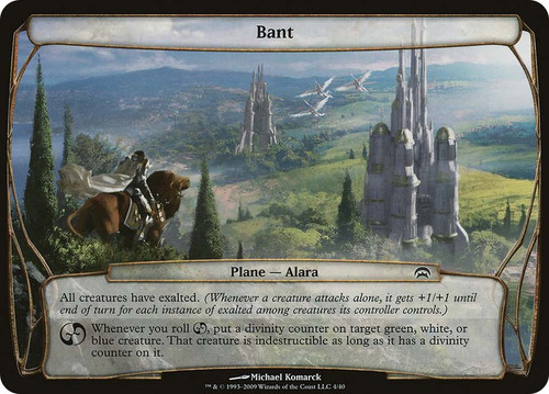 Bant
Planechase
Single
Magic: The Gathering