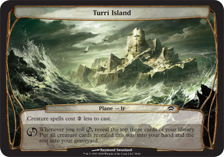 Turri Island [SGL-MTG-PCH2-38-ENN]