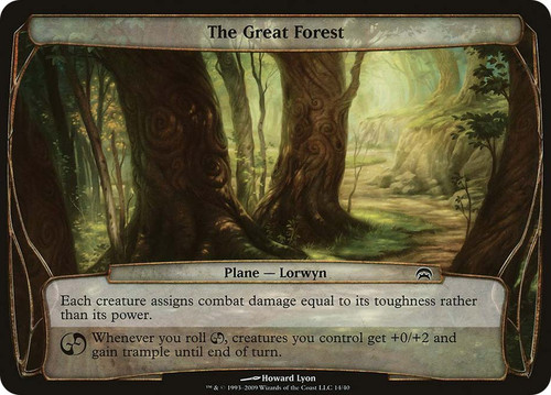 The Great Forest
Planechase
Single
Magic: The Gathering