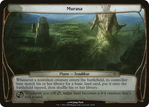 Murasa
Planechase
Single
Magic: The Gathering