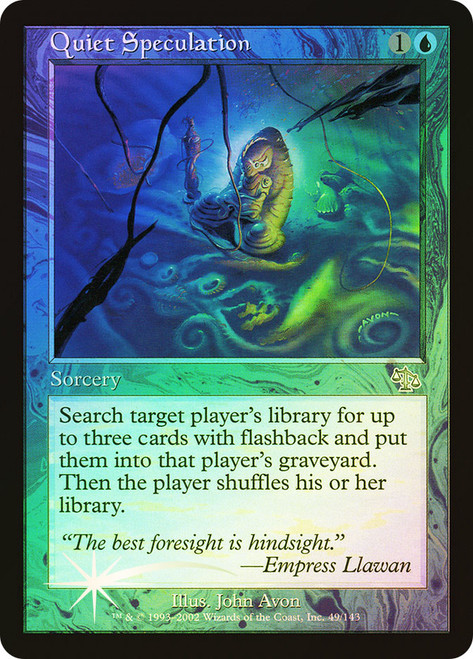 Quiet Speculation\nJudgment\nSingle\nMagic The Gathering