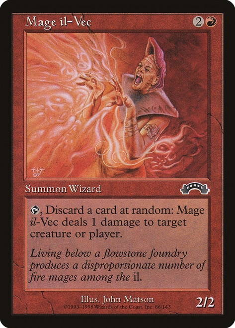 Mage il-Vec\nExodus\nSingle\nMagic The Gathering