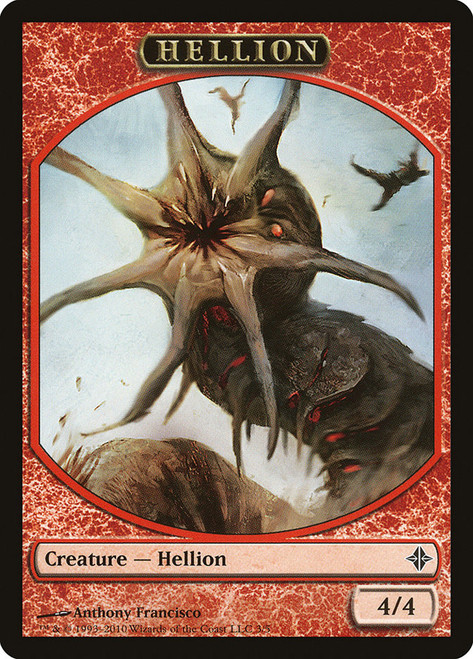 {Hellion Token}\nRise of the Eldrazi\nSingle\nMagic The Gathering