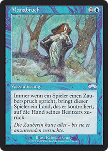 Mana Breach
Exodus - German
Single
Magic The Gathering