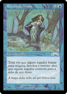 Mana Breach
Exodus - Portuguese
Single
Magic The Gathering