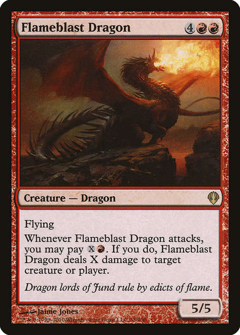 Vampiric Dragon | Archenemy | Star City Games