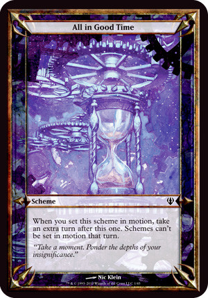 All in Good Time [SGL-MTG-ARC2-1-ENN]
