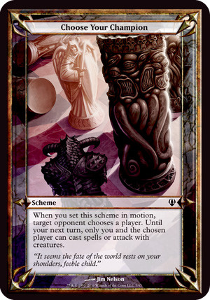 Choose Your Champion [SGL-MTG-ARC2-5-ENN]