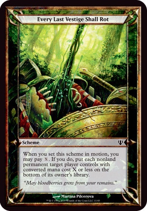 Every Last Vestige Shall Rot [SGL-MTG-ARC2-11-ENN]