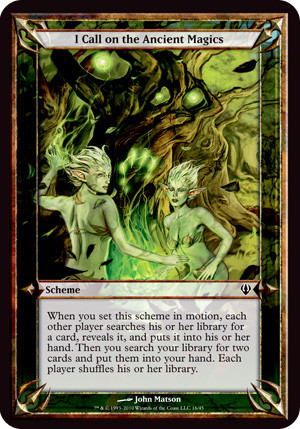 I Call on the Ancient Magics [SGL-MTG-ARC2-16-ENN]