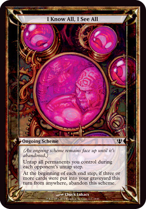 I Know All, I See All [SGL-MTG-ARC2-18-ENN]