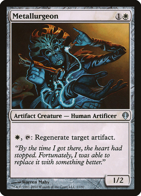Metallurgeon\nArchenemy: 2010 Edition\nSingle\nMagic The Gathering