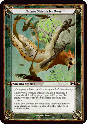 Nature Shields Its Own [SGL-MTG-ARC2-32-ENN]