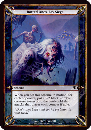 Rotted Ones, Lay Siege [SGL-MTG-ARC2-38-ENN]