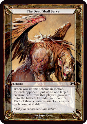 The Dead Shall Serve [SGL-MTG-ARC2-7-ENN]