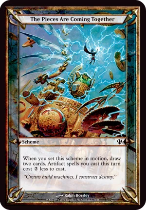 The Pieces Are Coming Together [SGL-MTG-ARC2-35-ENN]