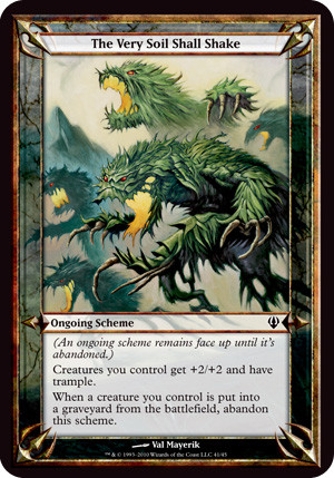 The Very Soil Shall Shake [SGL-MTG-ARC2-41-ENN]