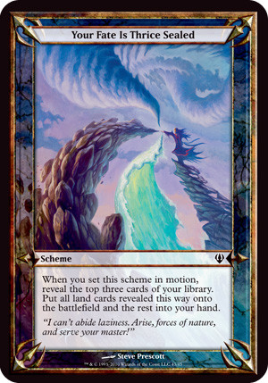 Your Fate Is Thrice Sealed [SGL-MTG-ARC2-43-ENN]