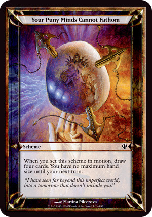Your Puny Minds Cannot Fathom [SGL-MTG-ARC2-44-ENN]