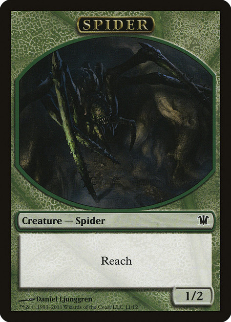 {Spider Token}\nInnistrad\nSingle\nMagic The Gathering
