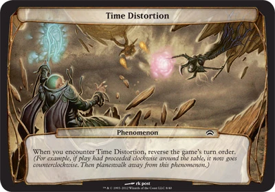 Time Distortion [SGL-MTG-PC22-8-ENN]