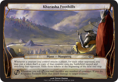 Kharasha Foothills [SGL-MTG-PC22-22-ENN]