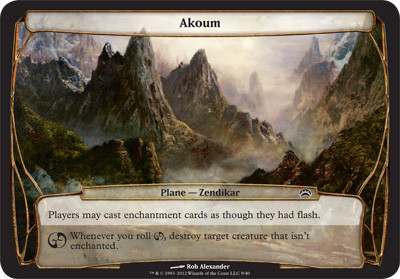 Akoum [SGL-MTG-PC22-9-ENN]