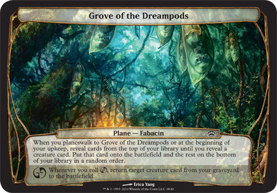 Grove of the Dreampods [SGL-MTG-PC22-18-ENN]