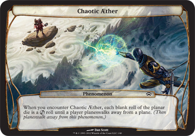 Chaotic Aether [SGL-MTG-PC22-1-ENN]