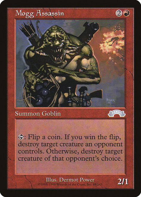 Mogg Assassin\nExodus\nSingle\nMagic The Gathering