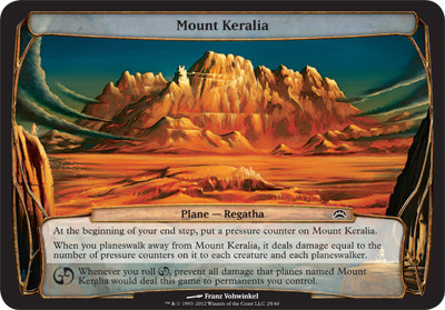 Mount Keralia [SGL-MTG-PC22-25-ENN]