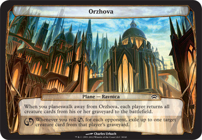 Orzhova | Planechase Anthology | Star City Games