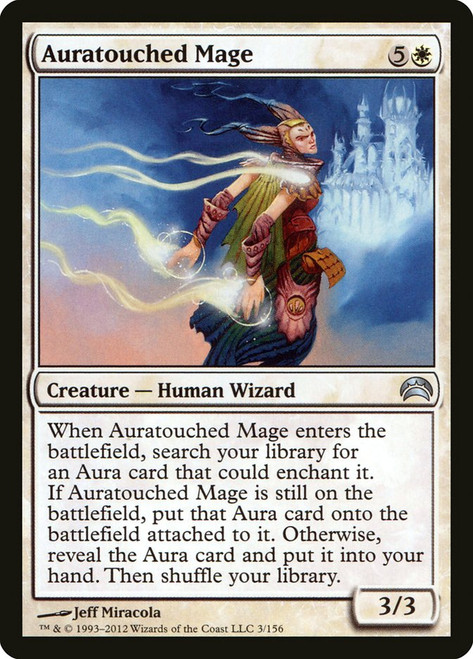 Auratouched Mage\nPlanechase: 2012 Edition\nSingle\nMagic The Gathering