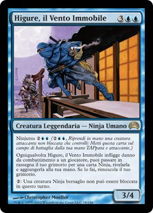 Higure, the Still Wind
Planechase: 2012 Edition - Italian
Single
Magic The Gathering