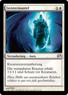 Spirit Mantle
Planechase: 2012 Edition - German
Single
Magic The Gathering