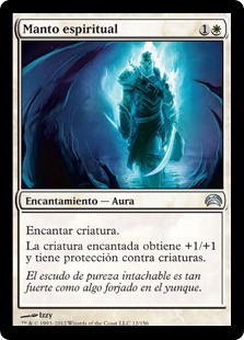 Spirit Mantle
Planechase: 2012 Edition - Spanish
Single
Magic The Gathering