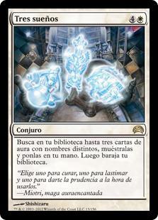Three Dreams
Planechase: 2012 Edition - Spanish
Single
Magic The Gathering