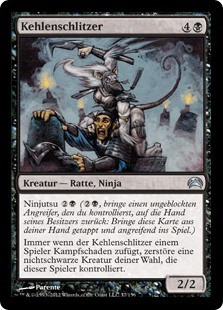 Throat Slitter
Planechase: 2012 Edition - German
Single
Magic The Gathering