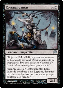 Throat Slitter
Planechase: 2012 Edition - Spanish
Single
Magic The Gathering