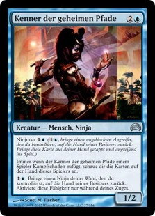 Walker of Secret Ways
Planechase: 2012 Edition - German
Single
Magic The Gathering